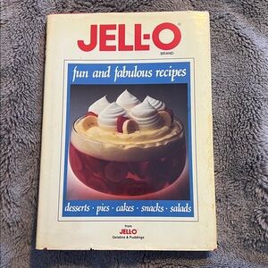 Jell-O Brand : Fun and Fabulous Recipes